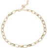Joy Jewels Ras de cou Hollow Ring doré
